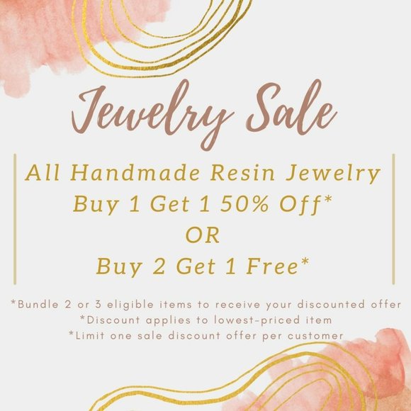 BOGO Handmade Jewelry Sale!! Open For Details! (advertisement post only - NFS) - Picture 3 of 3